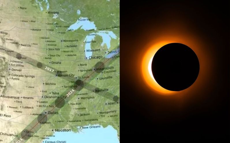Teóricos da conspiração alertam para efeitos do eclipse solar total como início de "evento de sacrifício humano massivo"